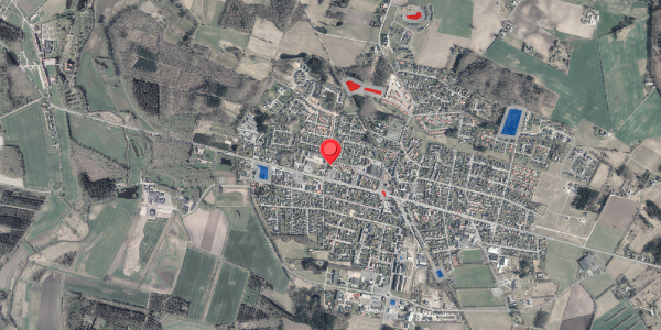 Jordforureningskort på Centervej 93, 8963 Auning