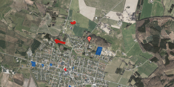 Jordforureningskort på Egernvej 9, . , 8963 Auning