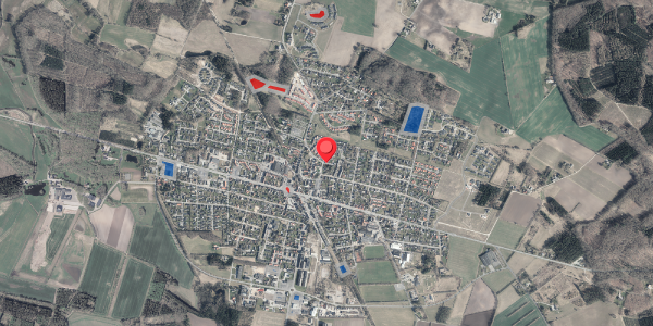 Jordforureningskort på Juelsgade 15, 8963 Auning