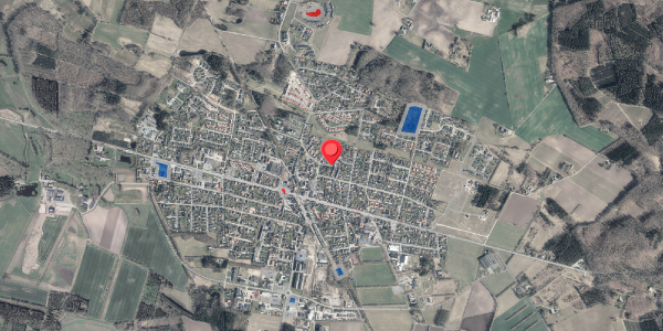 Jordforureningskort på Juelsgade 21, 8963 Auning