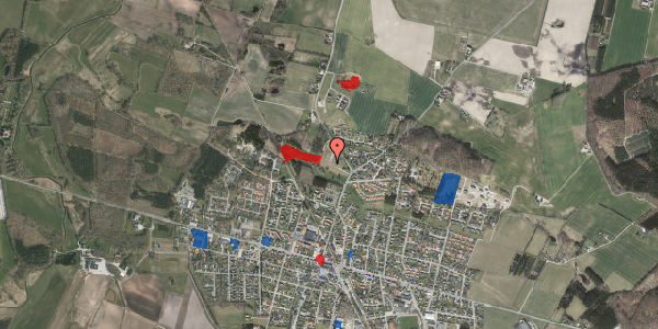 Jordforureningskort på Kirkegade 21, 8963 Auning