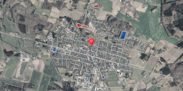 Jordforureningskort på Kirkegade 22, 8963 Auning