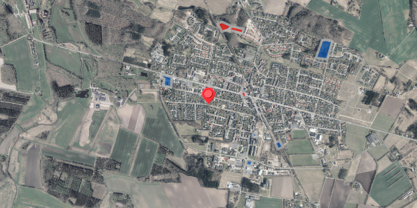 Jordforureningskort på Linde Alle 16, . , 8963 Auning
