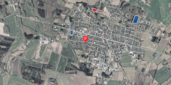 Jordforureningskort på Linde Alle 17, . , 8963 Auning