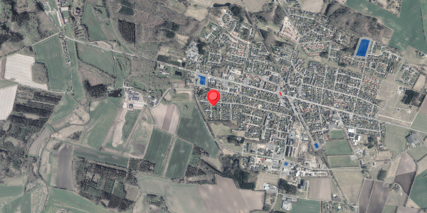 Jordforureningskort på Linde Alle 35, . , 8963 Auning