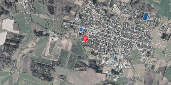 Jordforureningskort på Linde Alle 39, . , 8963 Auning