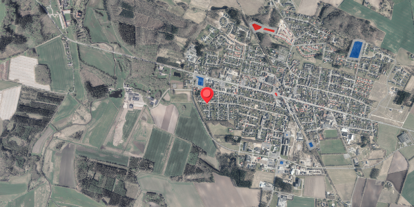 Jordforureningskort på Linde Alle 59, . , 8963 Auning