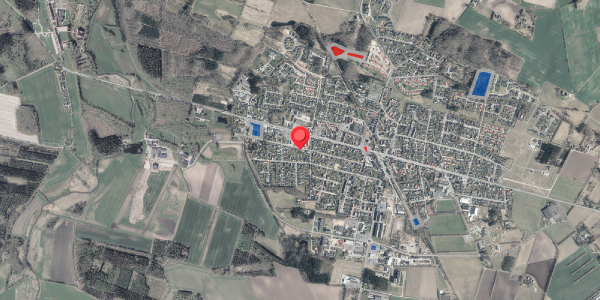 Jordforureningskort på Mortensensvej 21, 8963 Auning
