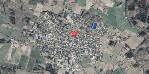 Jordforureningskort på Nygade 10, 8963 Auning