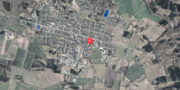 Jordforureningskort på Nyvangsvej 7, 8963 Auning