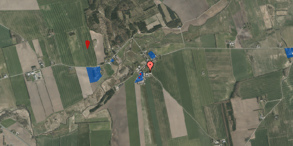 Jordforureningskort på Overskovvej 4, 8963 Auning