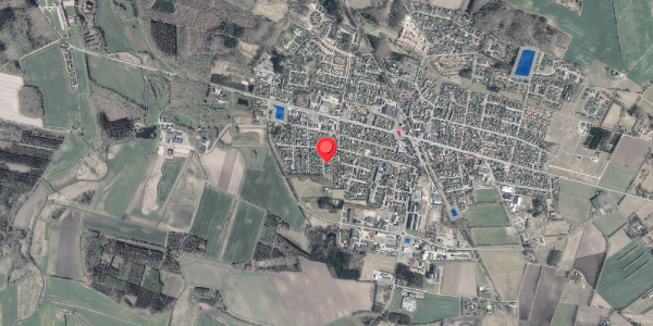 Jordforureningskort på Pilevej 7, 8963 Auning