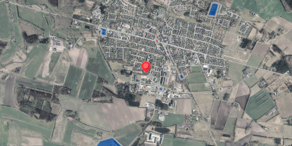Jordforureningskort på Potetevej 21, 8963 Auning