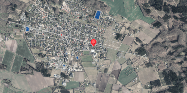 Jordforureningskort på Sandvej 1, . , 8963 Auning