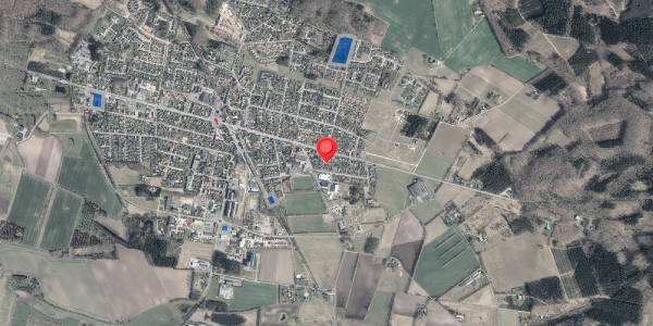 Jordforureningskort på Sandvej 3, 8963 Auning