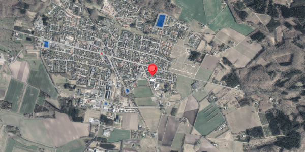 Jordforureningskort på Sandvej 7, 8963 Auning