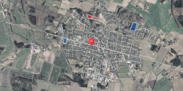 Jordforureningskort på Vestergade 19, 8963 Auning