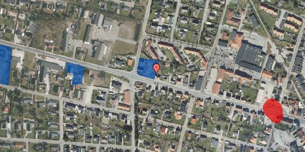 Jordforureningskort på Vestergade 42A, . , 8963 Auning