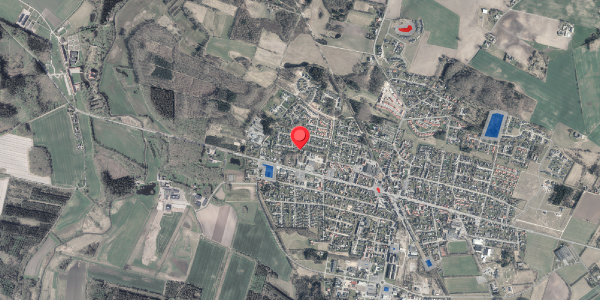 Jordforureningskort på Vestergade 46D, . , 8963 Auning