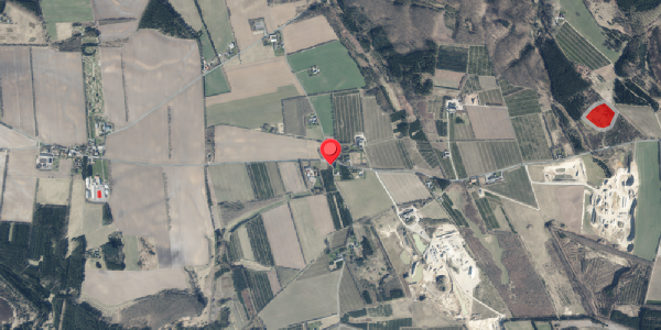 Jordforureningskort på Asklevvej 8, 8653 Them