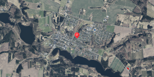 Jordforureningskort på Bakkevej 1, 8654 Bryrup