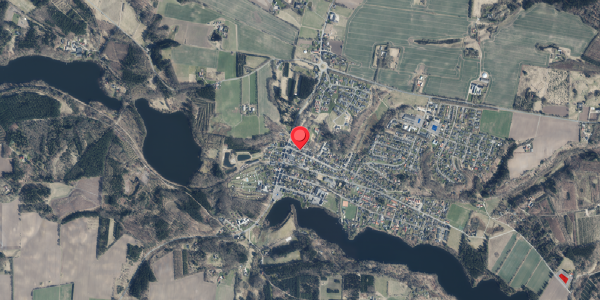 Jordforureningskort på Byvej 13, 8654 Bryrup