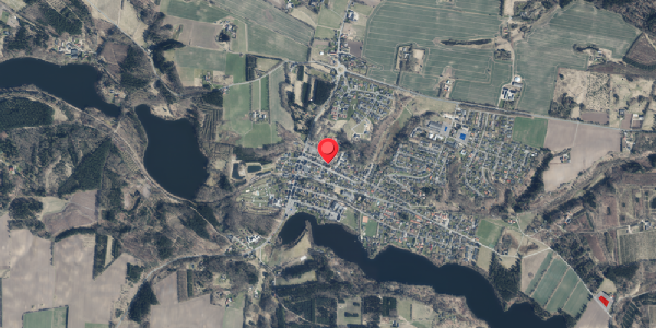 Jordforureningskort på Byvej 21A, . , 8654 Bryrup