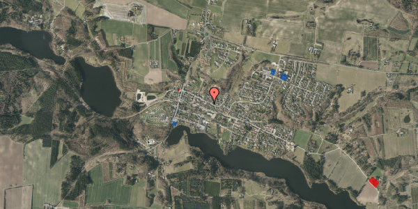 Jordforureningskort på Byvej 26, . , 8654 Bryrup