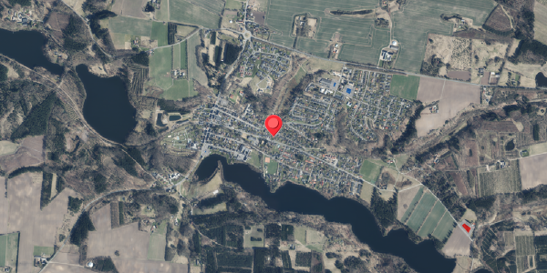 Jordforureningskort på Byvej 40B, . , 8654 Bryrup