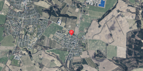 Jordforureningskort på Egevej 1, 8653 Them
