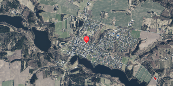 Jordforureningskort på Kirkevej 7, 8654 Bryrup