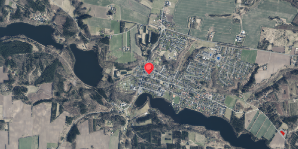 Jordforureningskort på Mellemvej 3, 8654 Bryrup