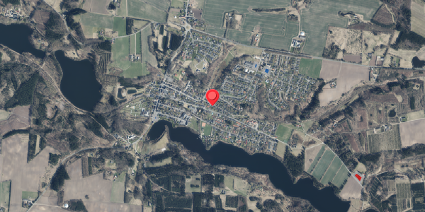 Jordforureningskort på Rolighedsvej 2, 8654 Bryrup