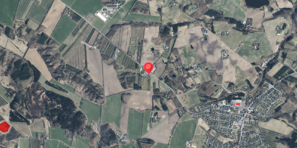 Jordforureningskort på Rustrupvej 19, 8653 Them