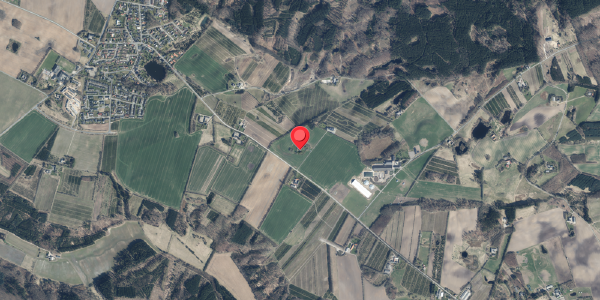 Jordforureningskort på Rustrupvej 32, 8600 Silkeborg