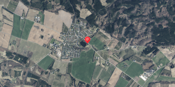 Jordforureningskort på Rustrupvej 35, 8600 Silkeborg