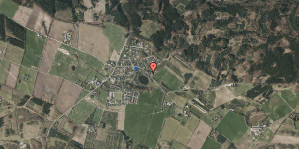 Jordforureningskort på Rustrupvej 36, 8600 Silkeborg
