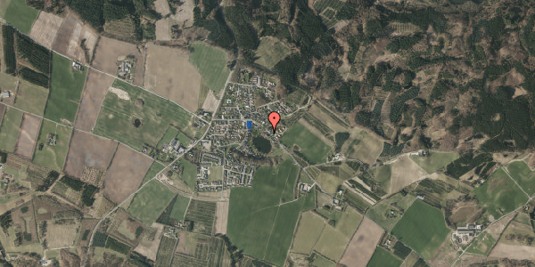 Jordforureningskort på Rustrupvej 39, 8600 Silkeborg