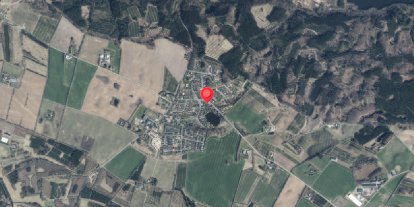 Jordforureningskort på Rustrupvej 45, 8600 Silkeborg