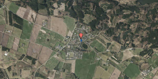Jordforureningskort på Rustrupvej 51, . , 8600 Silkeborg