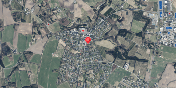 Jordforureningskort på Præsteengen 4, . , 8653 Them