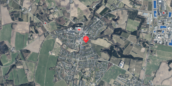 Jordforureningskort på Præsteengen 8, . , 8653 Them