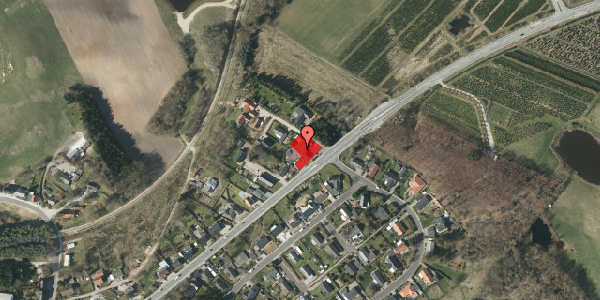 Jordforureningskort på Silkeborgvej 2B, 8653 Them