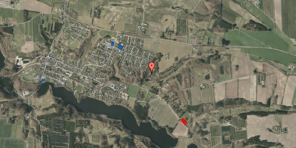 Jordforureningskort på Tusdal 8, 8654 Bryrup