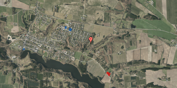 Jordforureningskort på Tusdal 10, 8654 Bryrup