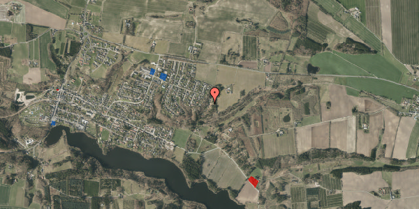 Jordforureningskort på Tusdal 14, 8654 Bryrup