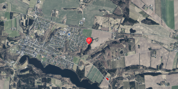 Jordforureningskort på Tusdal 16, 8654 Bryrup