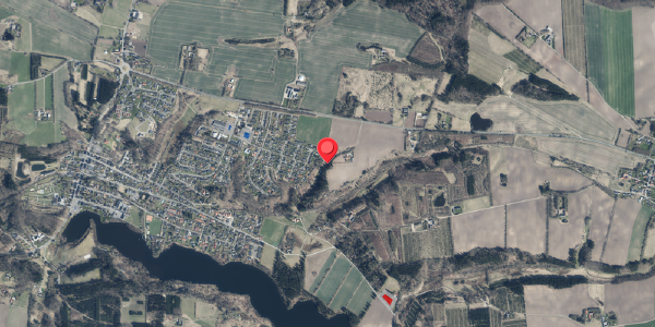 Jordforureningskort på Tusdal 22, 8654 Bryrup