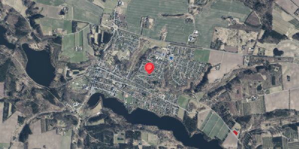 Jordforureningskort på Udsigten 7, 8654 Bryrup