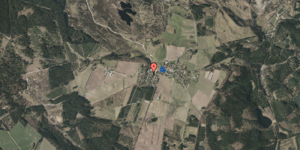 Jordforureningskort på Vestervang 5, 8654 Bryrup